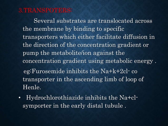 MECHANISM OF ACTION OF DRUGS | PPTX | Chemistry | Science
