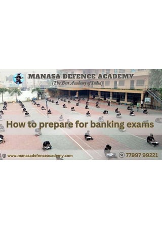 HOW TO PREPARE FOR BANKING EXAMS