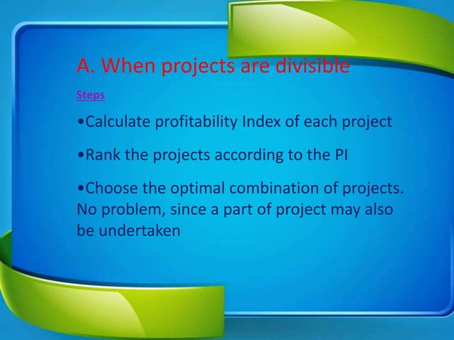 Capital rationing - Meaning, Types and Problems of Project Selection ...