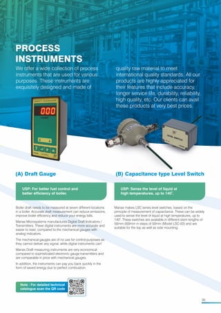 Manas Microsystems- Your flow meter partner | PDF