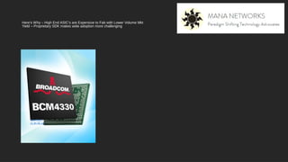 Here’s Why – High End ASIC’s are Expensive to Fab with Lower Volume Mkt
Yield – Proprietary SDK makes wide adoption more challenging
This Photo by Unknown Author is licensed under
CC BY-NC-SA
 