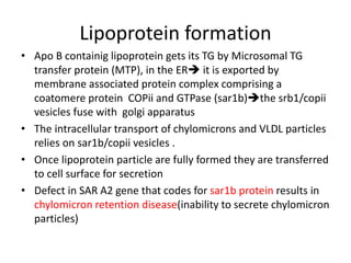 inborn error of fatty acid metabolism | PPTX