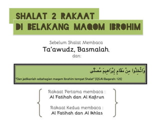 Manasik Umroh