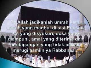 MAQAM IBRAHIMMAQAM IBRAHIM artinyatempatberpijakatautempatberdirinyaNabi Ibrahim (bukankuburanNabi Ibrahim). 