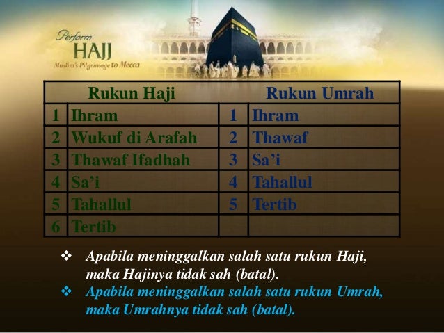 Keutamaan Haji Dan Umroh Bagi Umat Muslim Keutamaan Haji Dan Umroh Bagi Umat Muslim