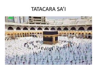 TATACARA ’I
 