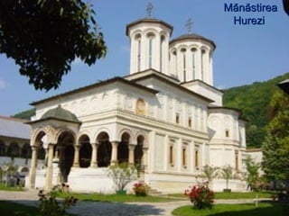 Mănăstirea Hurezi  