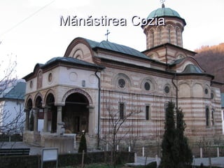 M ănăstirea Cozia 