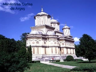 Mănăstirea Curtea de Argeş 