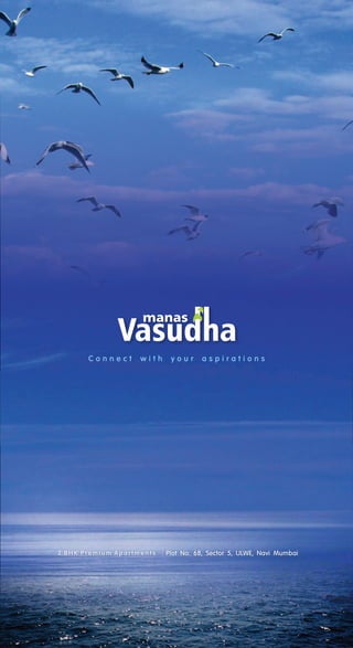 Manas vasudha brochure - Designed by Noworries 