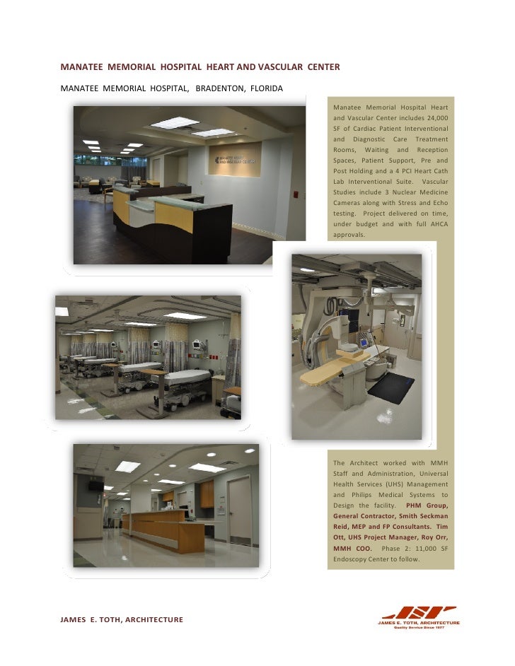 Manatee Memorial Hospital Heart And Vascular Center