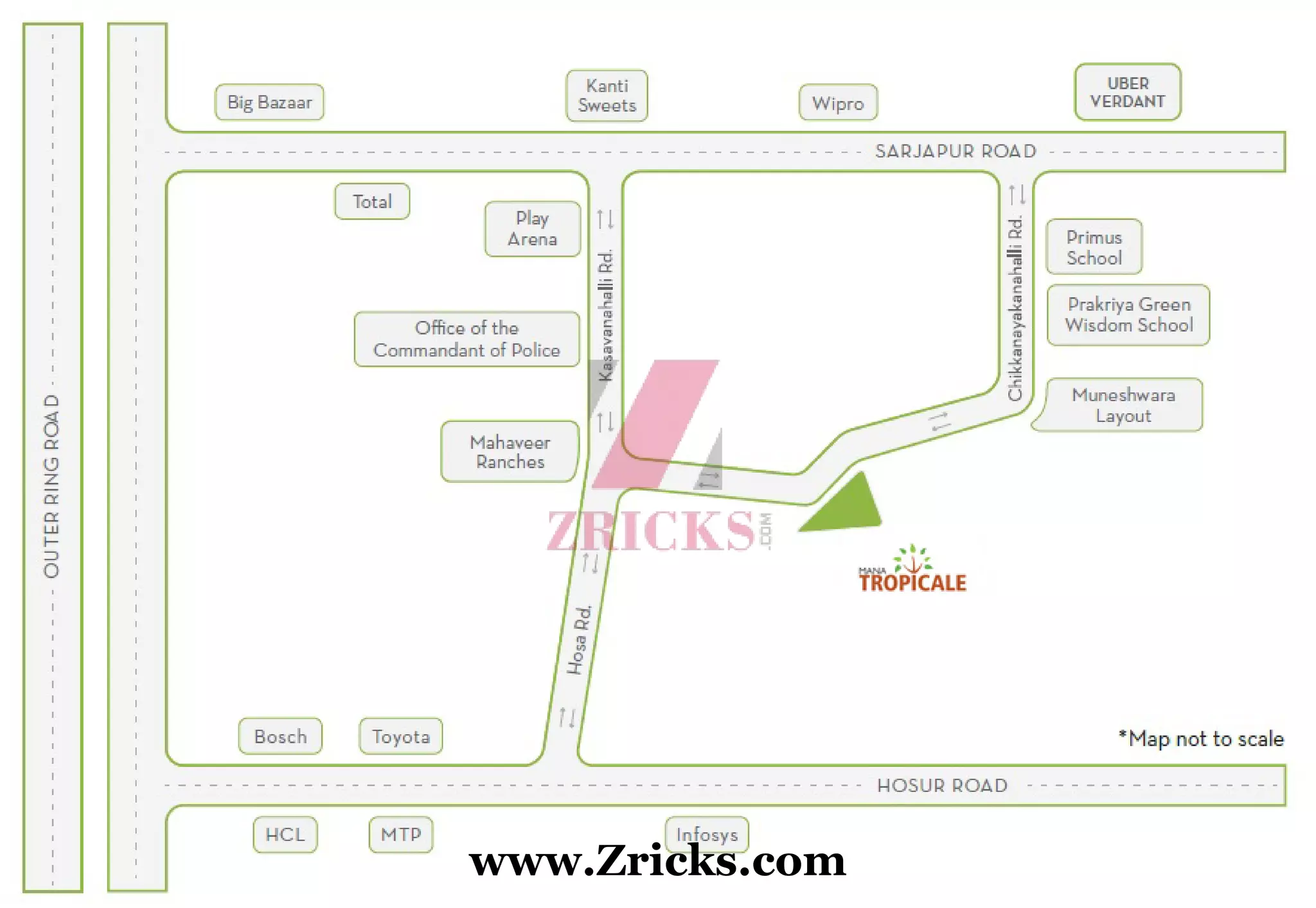 www.Zricks.com
 