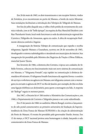 Manaus: Série 1960 