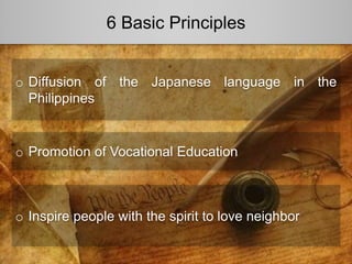 Manayan commonwealth and japanese period | PPTX