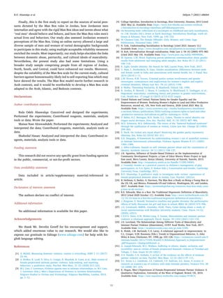 Man Box Statistics Understanding the Man Box: the link between gender socialization and ...