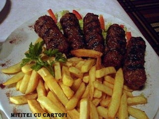 MITITEI CU CARTOFI
 