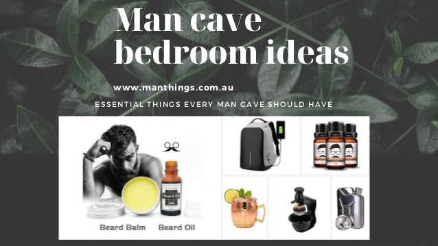 Man Cave Bedroom Ideas