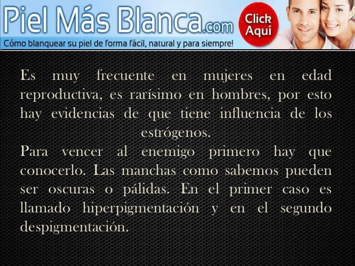Las manchas de edad de pigmento de la foto