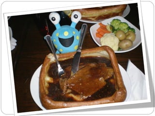 Uf, we were very hungry… so, we had some Roast Beef…mmm 
