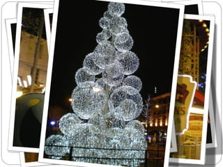 We loved all the Christmas decoration! 