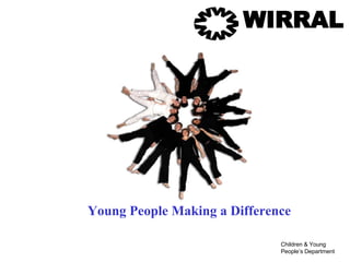 WIRRAL Young People Making a Difference WWWWW 