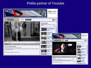 Politie partner of Youtube