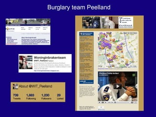 Burglary team Peelland