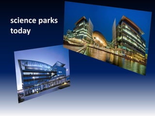 www.innovationbham.com
science parks
today
 
