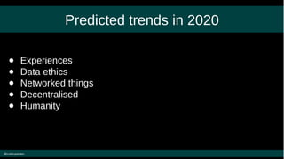The big tech predictions for 2020 Manchester