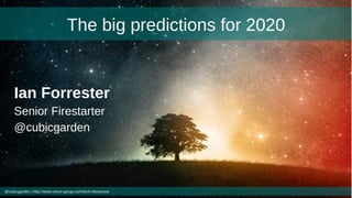The big tech predictions for 2020 Manchester