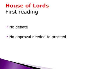 No debate No approval needed to proceed 