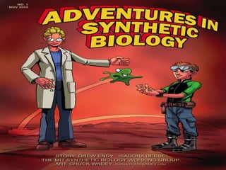 Synthetic biology
 
