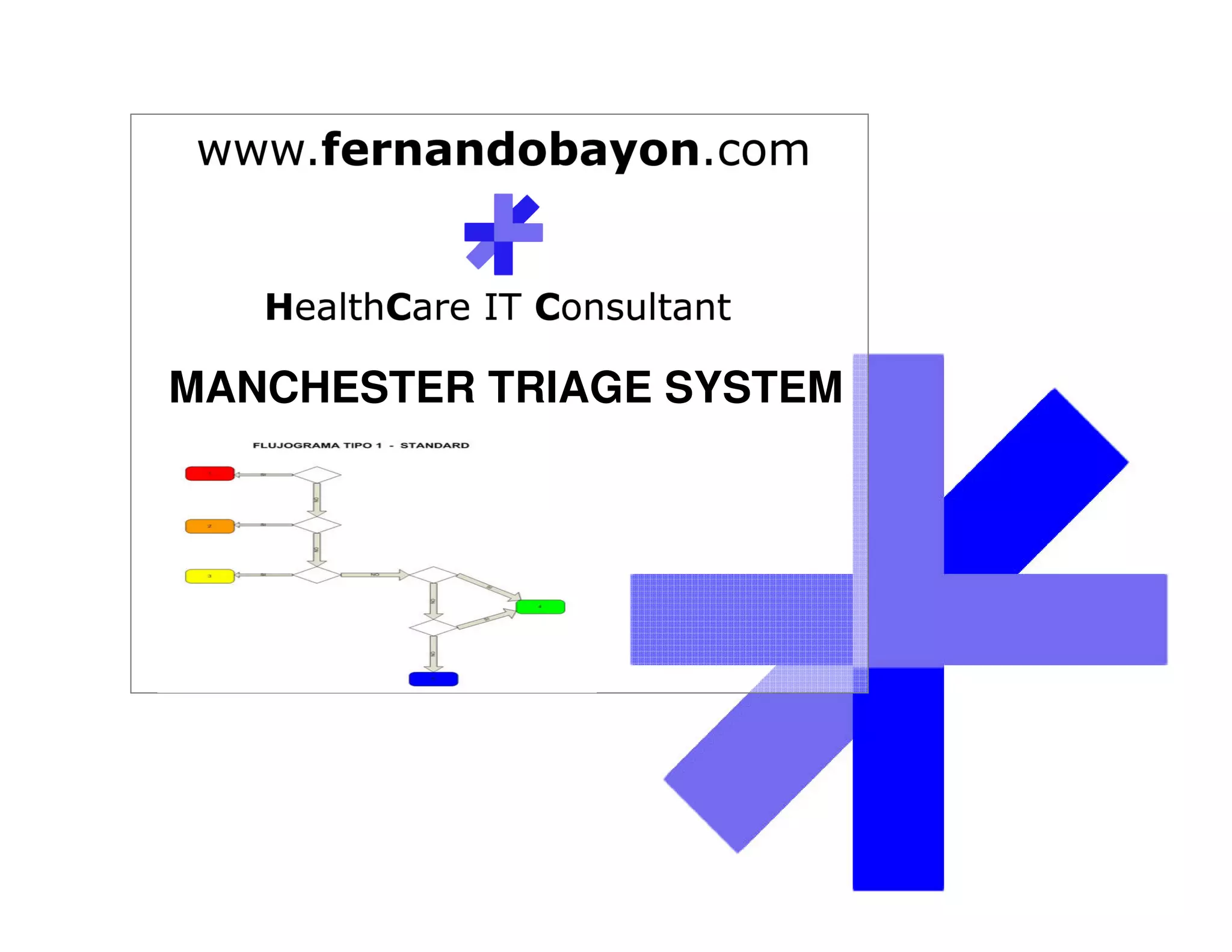 Mts Triage System Manchester Triage System Fernando Bayon | PDF