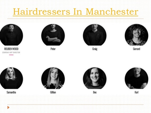 Manchester Hairdressers