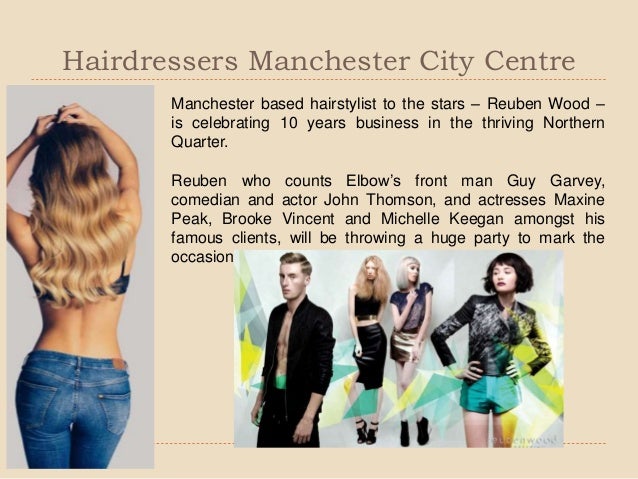 Manchester Hairdressers