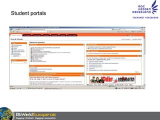 Student portals 