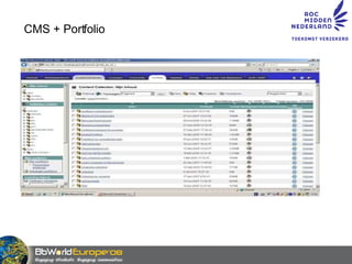 CMS + Portfolio 