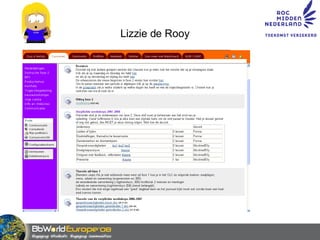Lizzie de Rooy 