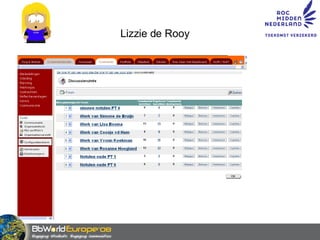 Lizzie de Rooy 