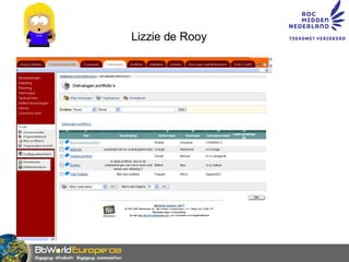 Lizzie de Rooy 