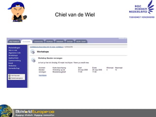 Chiel van de Wiel 