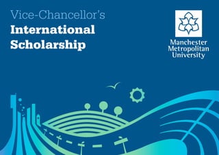 Manchester Metropolitan University Scholarships - 2012