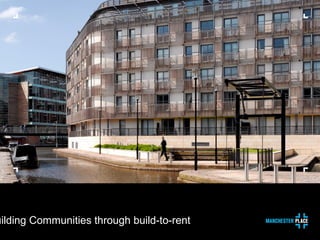 uilding Communities through build-to-rent
 