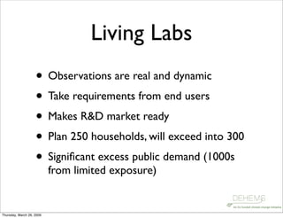 Digital Environment Home Energy Management System