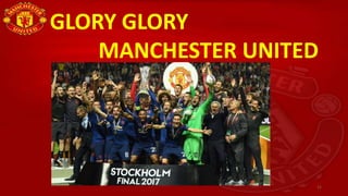 GLORY GLORY
MANCHESTER UNITED
11
 