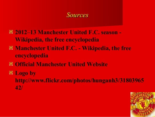 Manchester United Logo Wikipedia