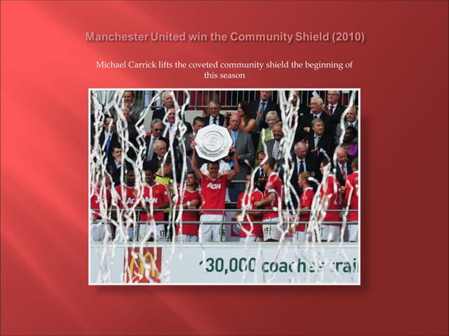 Manchester United Powerpoint