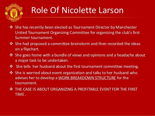 Manchester united soccer club case study image