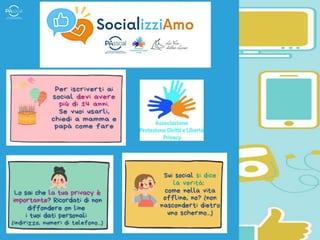 "SocializziAmo" per un uso sicuro e consapevole dei social da parte dei minori