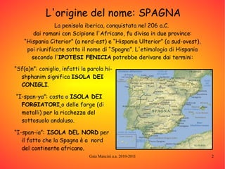 La bandiera spagnola 
